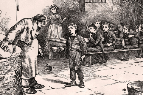 Análise de Oliver Twist de Charles Dickens